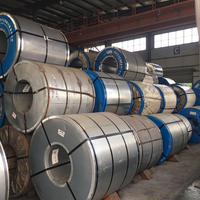 Z275 bobina de aço laminada a alta temperatura galvanizada mergulhada quente da bobina AISI GB CGCC
