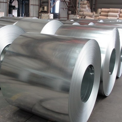 Z275 bobina de aço laminada a alta temperatura galvanizada mergulhada quente da bobina AISI GB CGCC