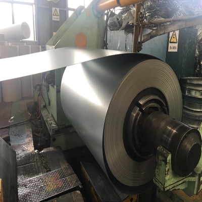 O PE duro completo de aço galvanizado mergulhado quente da bobina 0.02mm de DX51D Z275 Z350 revestiu
